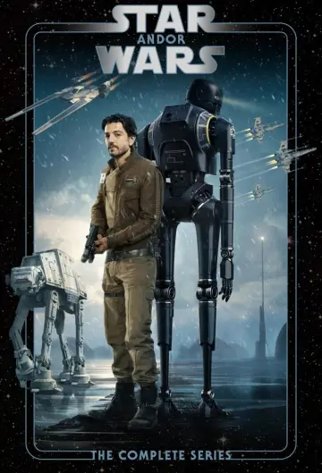 Plakat к сериалу "Gwiezdne wojny: Andor" #1290018