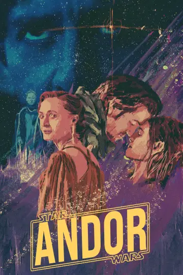 Plakat к сериалу "Gwiezdne wojny: Andor" #1290019