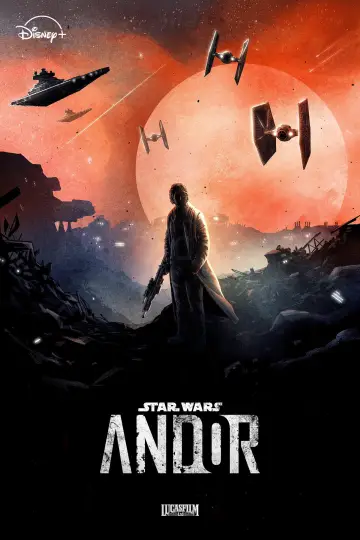 Plakat do serialu "Gwiezdne wojny: Andor" #1536225