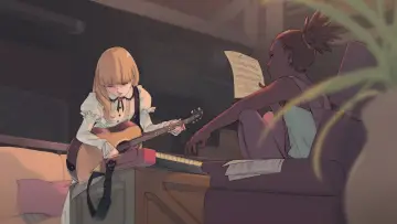 Zasłona к сериалу "CAROLE & TUESDAY" #1407954