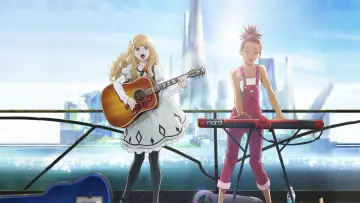 Zasłona к сериалу "CAROLE & TUESDAY" #1407955