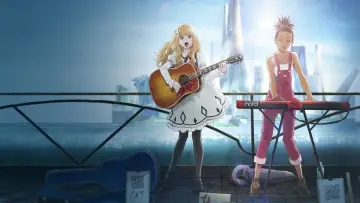 Zasłona к сериалу "CAROLE & TUESDAY" #1407956