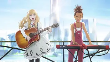 Zasłona к сериалу "CAROLE & TUESDAY" #1407957