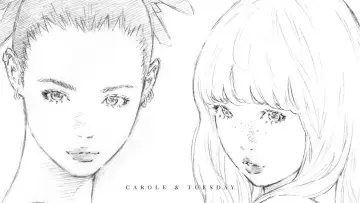 Zasłona к сериалу "CAROLE & TUESDAY" #1407958