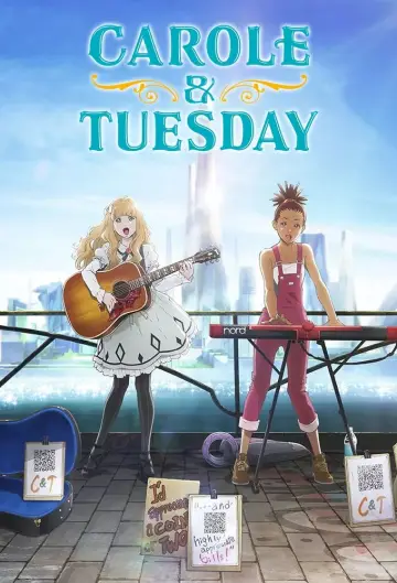 CAROLE & TUESDAY plakat