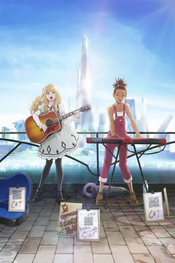 Plakat к сериалу "CAROLE & TUESDAY" #1407962