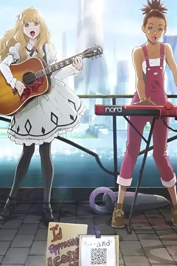 Plakat к сериалу "CAROLE & TUESDAY" #1407963