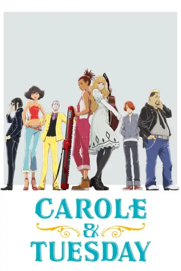 Plakat к сериалу "CAROLE & TUESDAY" #1407964