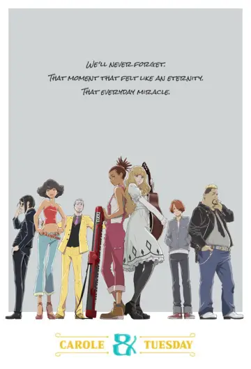Plakat к сериалу "CAROLE & TUESDAY" #1407965