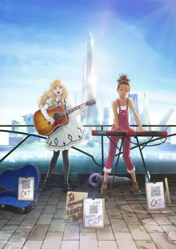 Plakat к сериалу "CAROLE & TUESDAY" #1407966