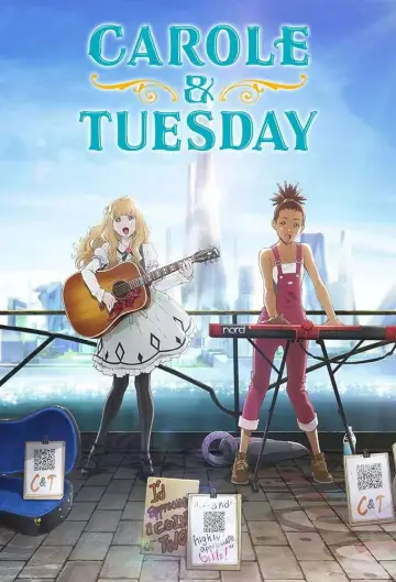 Plakat к сериалу "CAROLE & TUESDAY" #1407967