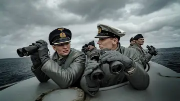 Zasłona do serialu "Das Boot" #1397546