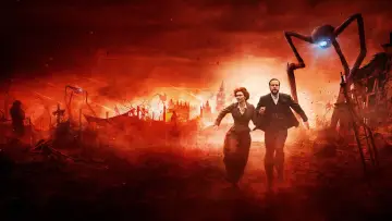Zasłona do serialu "Wojna światów" #1469957