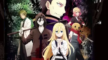 Zasłona к сериалу "Satsuriku no Tenshi" #1453081