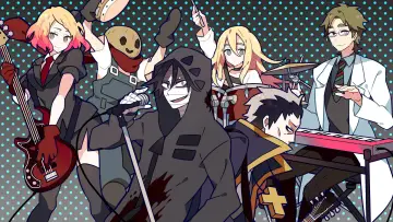 Zasłona к сериалу "Satsuriku no Tenshi" #1453082