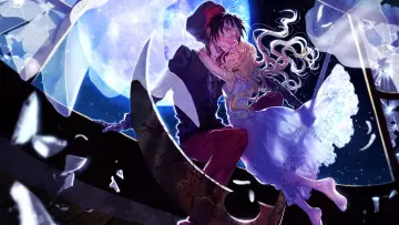 Zasłona к сериалу "Satsuriku no Tenshi" #1453083