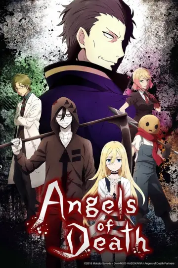 Satsuriku no Tenshi plakat