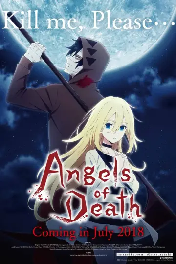 Plakat к сериалу "Satsuriku no Tenshi" #1453090