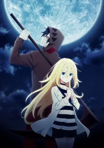 Plakat к сериалу "Satsuriku no Tenshi" #1453091