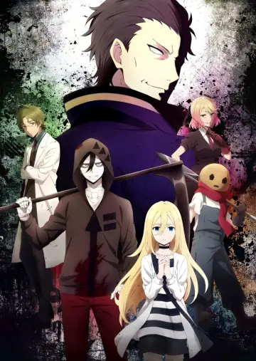 Plakat к сериалу "Satsuriku no Tenshi" #1453097