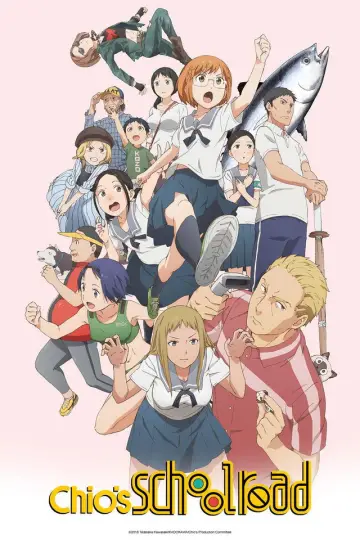 Plakat do serialu "Chio-chan no Tsuugakuro" #1541295