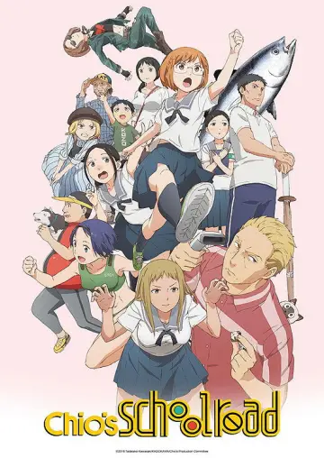 Plakat do serialu "Chio-chan no Tsuugakuro" #1541296