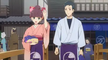 Zasłona do serialu "Tsukumogami Kashimasu" #1591836