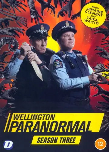 Plakat do serialu "Sekcja paranormalna" #1599490