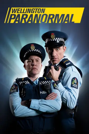 Plakat do serialu "Sekcja paranormalna" #1599492