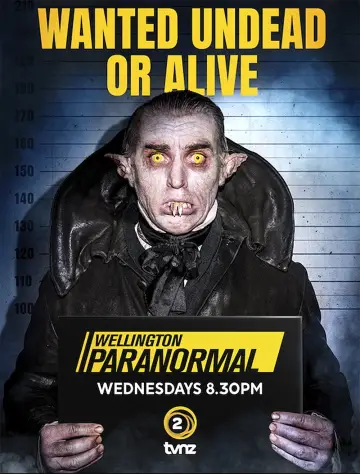 Plakat do serialu "Sekcja paranormalna" #1599493