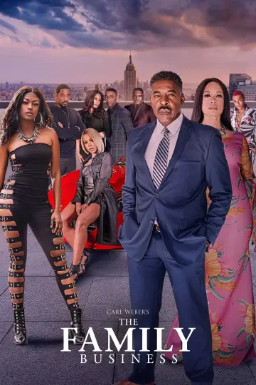 Carl Weber's The Family Business plakat