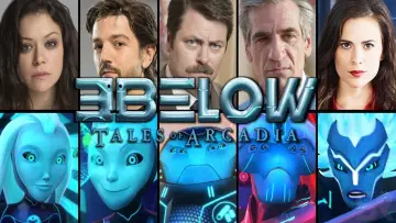 Zasłona к сериалу "3 nie z tej ziemi: Opowieści z Arkadii" #1444210