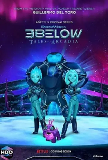 Plakat к сериалу "3 nie z tej ziemi: Opowieści z Arkadii" #1444217