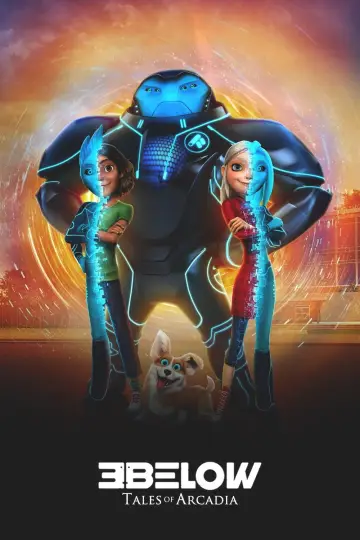 Plakat к сериалу "3 nie z tej ziemi: Opowieści z Arkadii" #1444223