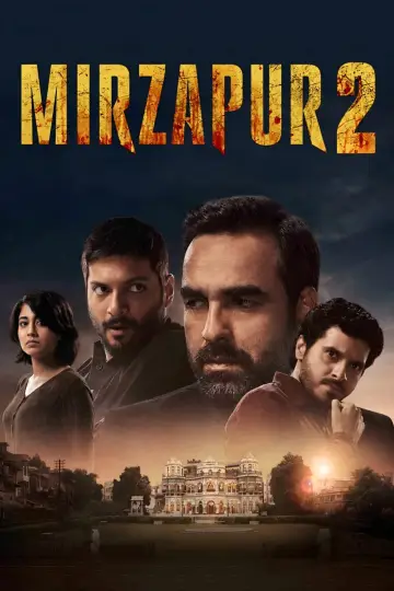 Plakat do serialu "मिर्ज़ापुर" #1786812