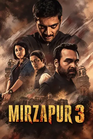 Plakat do serialu "मिर्ज़ापुर" #1786813