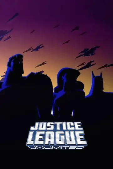 Plakat к сериалу "Liga Sprawiedliwych bez granic" #1345243