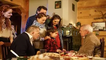 Zasłona do serialu "Leśniczówka" #1539924