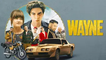 Zasłona к сериалу "Wayne" #1456742