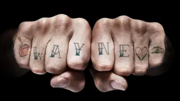 Zasłona к сериалу "Wayne" #1456744