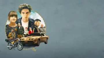 Zasłona к сериалу "Wayne" #1456752