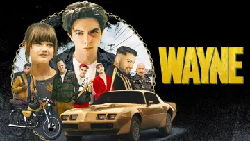 Zasłona к сериалу "Wayne" #1456754