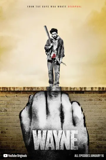 Plakat к сериалу "Wayne" #1456766