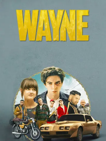 Plakat к сериалу "Wayne" #1456771