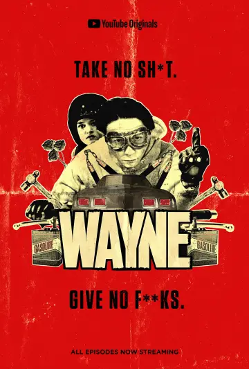 Plakat к сериалу "Wayne" #1456773
