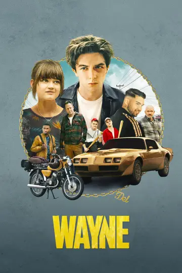 Plakat к сериалу "Wayne" #1456775