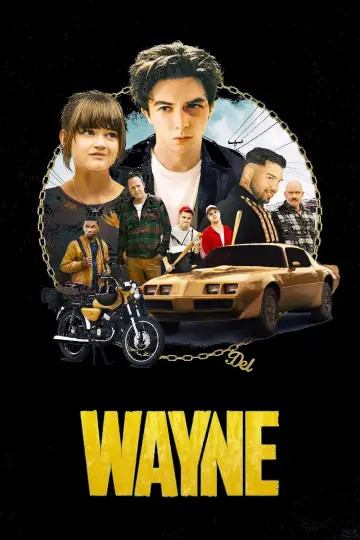 Plakat к сериалу "Wayne" #1456777