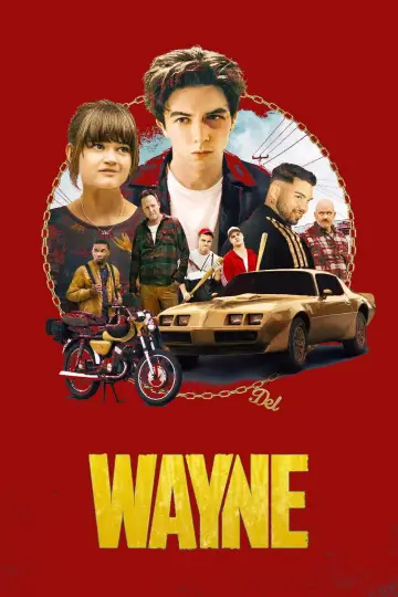Plakat к сериалу "Wayne" #1456778