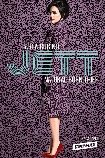 Plakat do serialu "Jett" #1820796