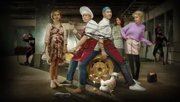 Zasłona к сериалу "#СеняФедя" #1422787